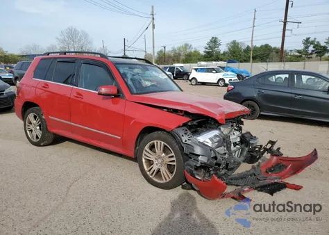 2014 Mercedes-Benz Glk 250 Bluetec z USA, uszkodzony, nr VIN WDCGG0EB5EG217959